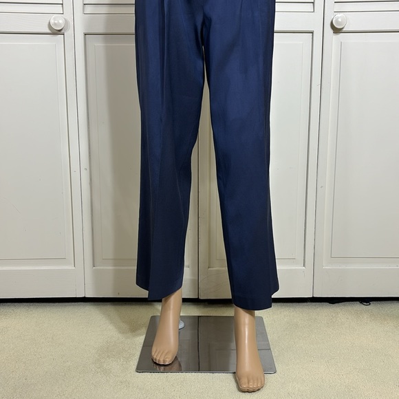 Fleur du Mal High Rise Pleated Trouser Pants Size 6 - Picture 6 of 16